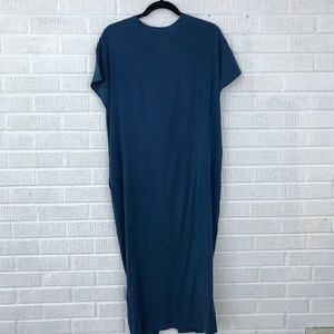 j crew cupro tunic dress